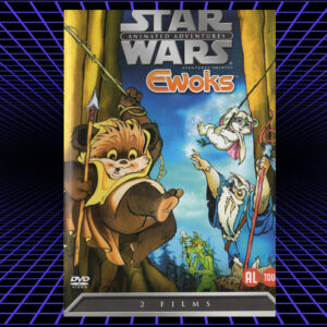 Ewok Adventures  DVD (2)