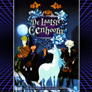 Laatste Eenhoorn Last Unicorn DVD (2)