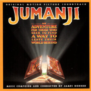 Jumanji soundtrack CD