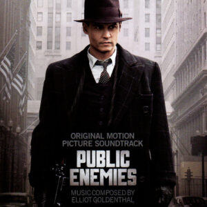 Public Enemies soundtrack CD