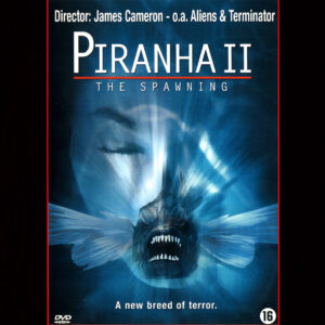Piranha II DVD