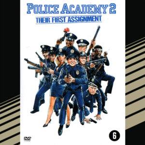 Police Academy 2 DVD