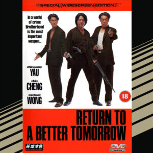Return to a better tomorrow DVD