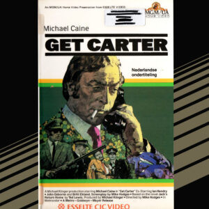 Get Carter VHS