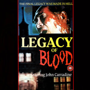 Legacy of blood VHS