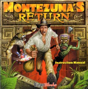 Montezuma's return cdrom