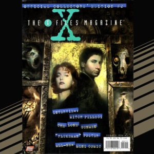 X-Files magazine #2