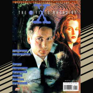 X-Files magazine #1