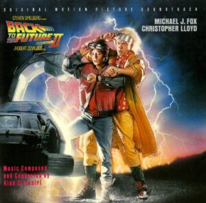 Back To The Future II soundtrack CD