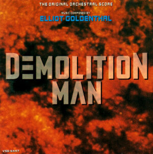 Demolition Man soundtrack CD