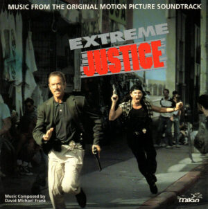 Extreme Justice soundtrack CD