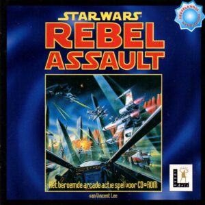 Star Wars Rebel Assault cdrom